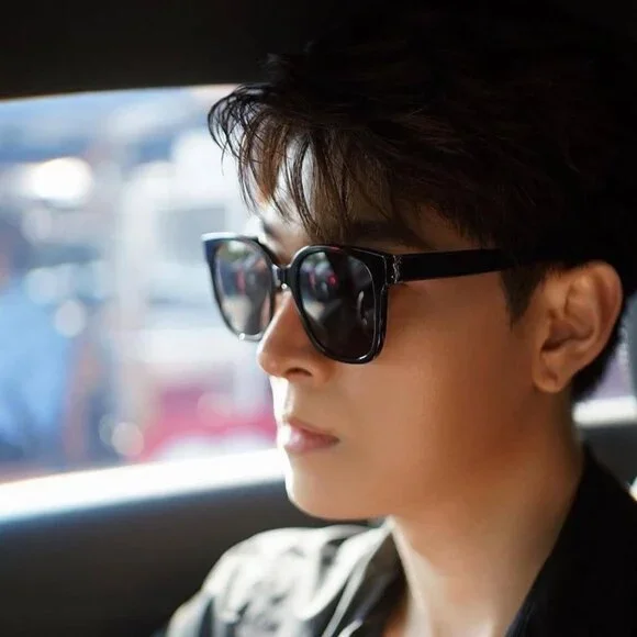 Final Price! Saint Laurent SLM105/F 002 Sunglasses